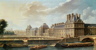 The Palace and Garden of the Tuileries by Nicolas Raguenet